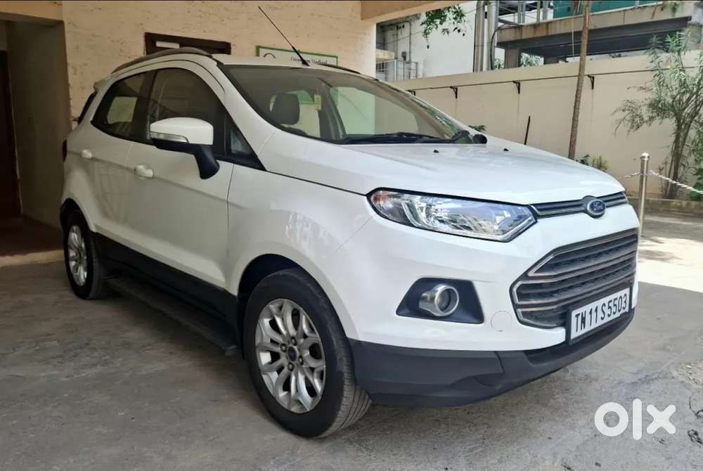 Ford Ecosport [ ] 1.5 Tdci Titanium (o), 2016, Diesel