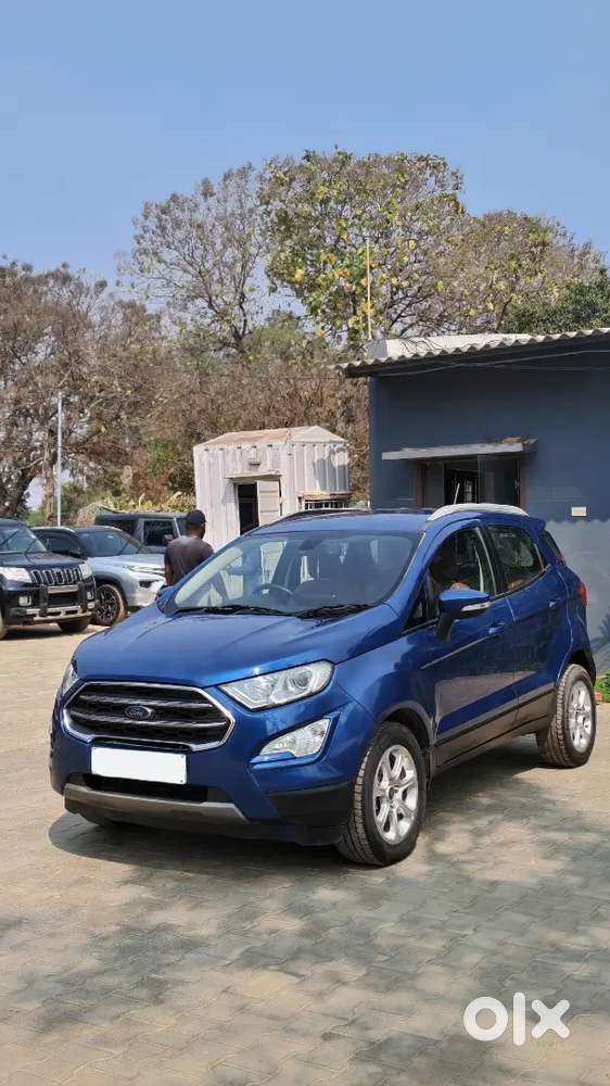 Ford Ecosport 2020 Diesel Well Maintained