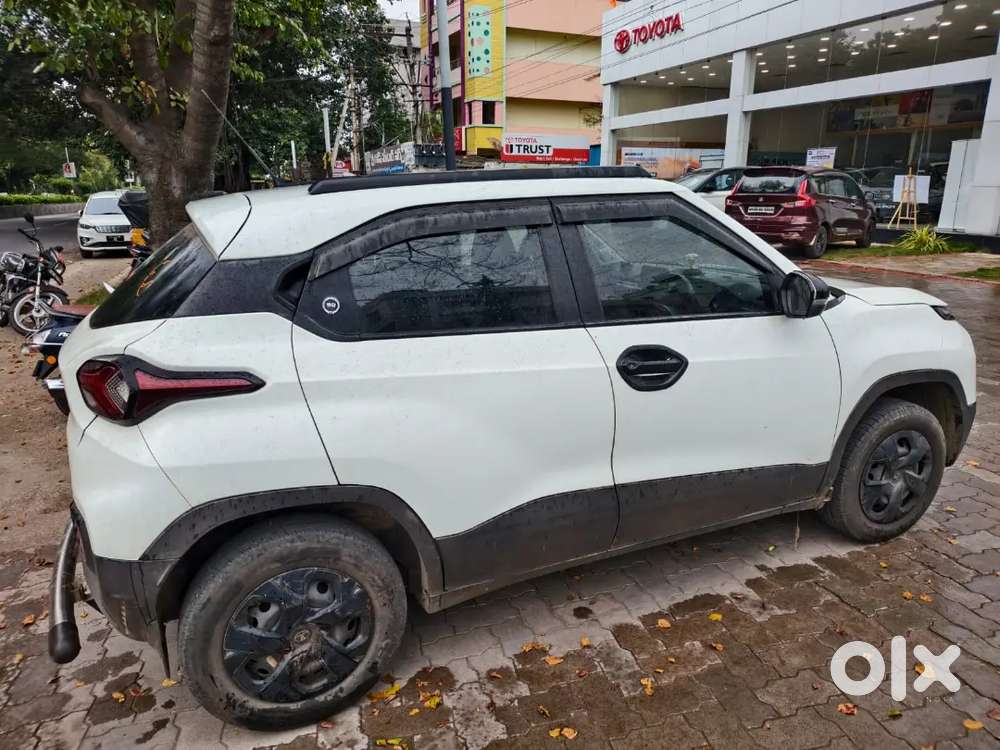 Non Accidentally Vehicle