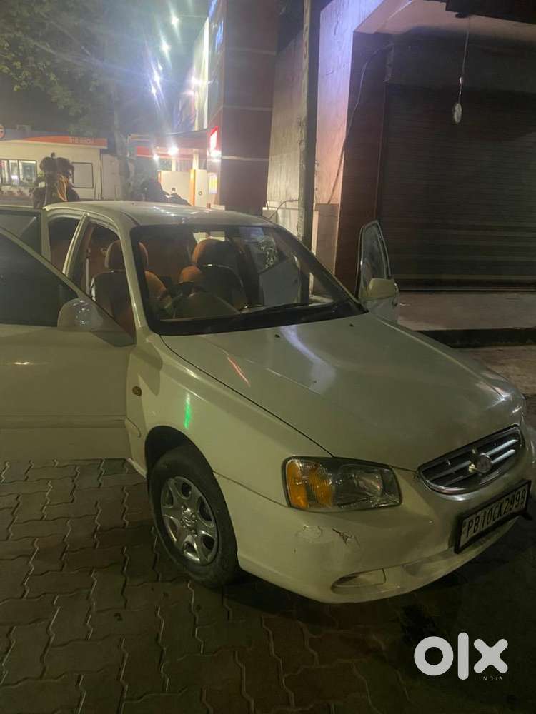 Hyundai Accent 2008 Petrol Good Condition Passing Khatam