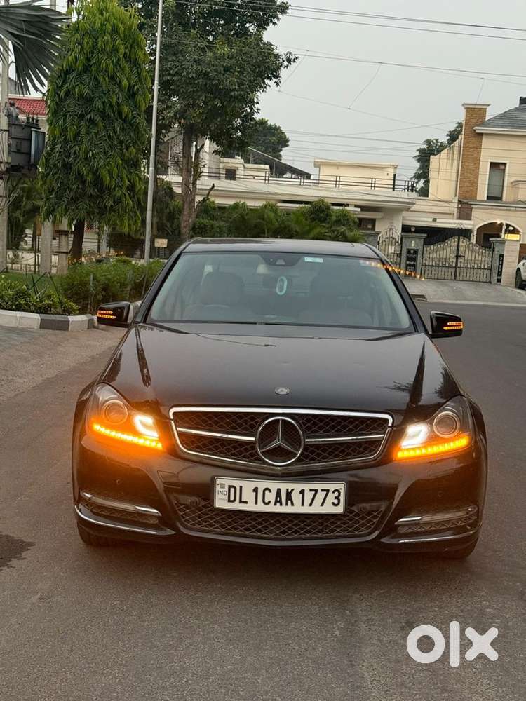 Mercedes-benz C-class 2012 Petrol