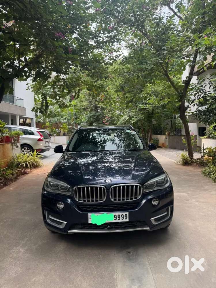 Bmw X5 Diesel 2017 (no 9999)