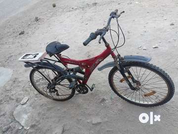 Hero ranger 18 speed dtb vx store 26t mountain bike