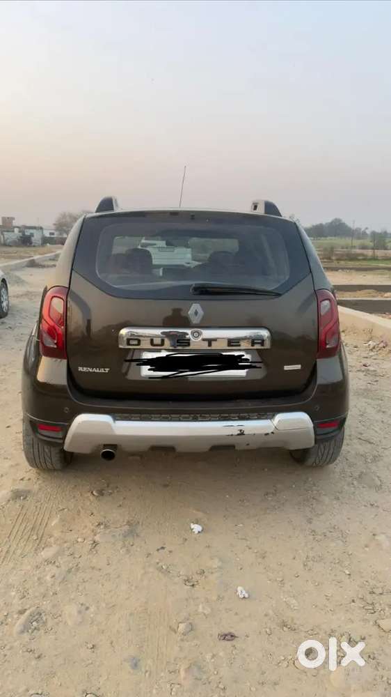Renault Duster 2018 Diesel 100000 Km Driven