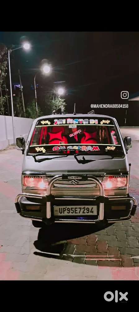 Maruti Suzuki Omni Lpg 2012