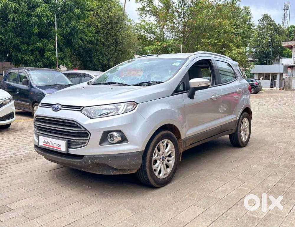 Ford Ecosport 1.5 Tdci Titanium Be, 2017, Diesel