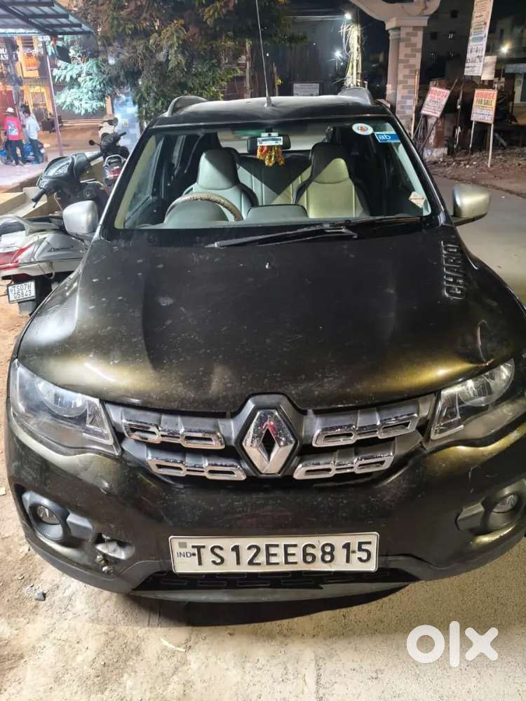 Renault Kwid 2017 Petrol Well Maintained