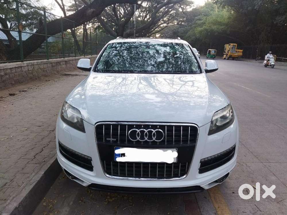 Audi Q7 2013 Well Maintained