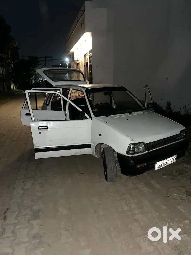 Maruti 800  All Clean Car  Lights New Shape Passing Till 2027