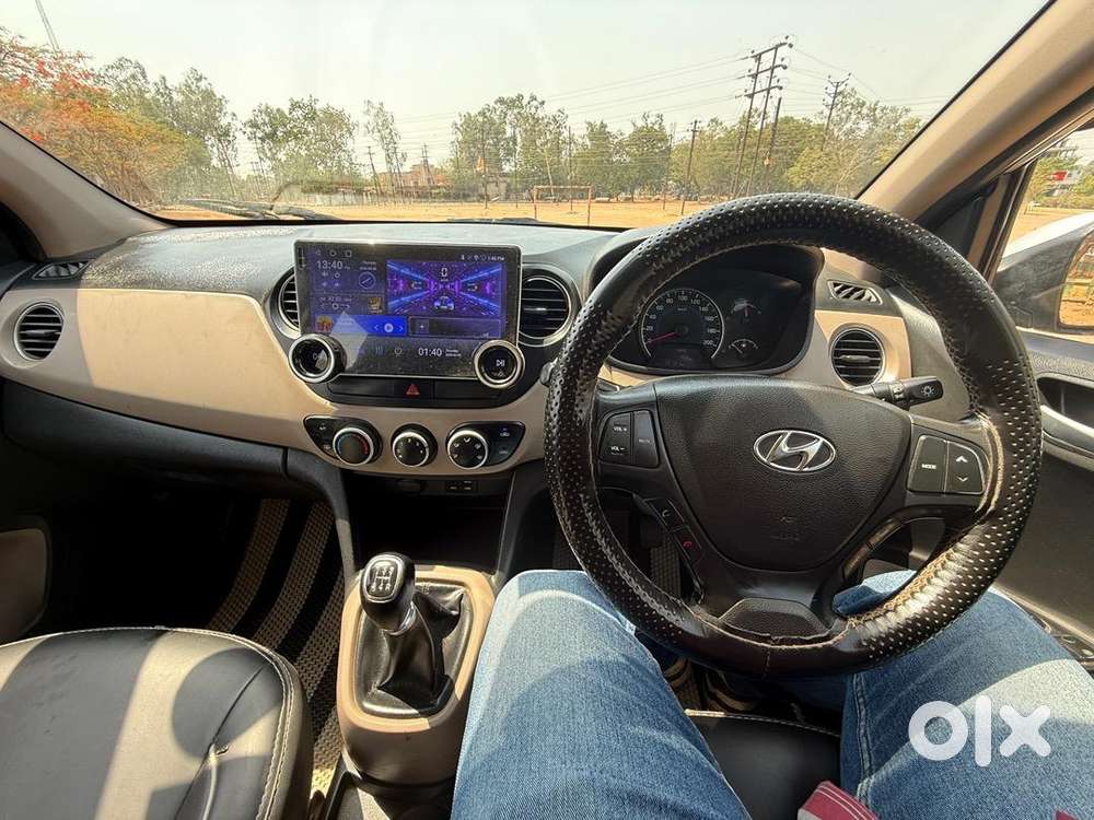 Hyundai Grand I10 2017 Petrol Well Maintained
