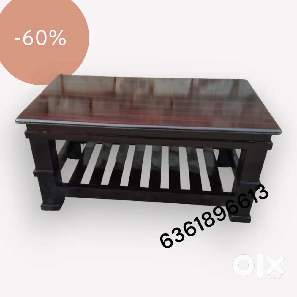 Brand new teak wood teapoy/center table Other Household Items