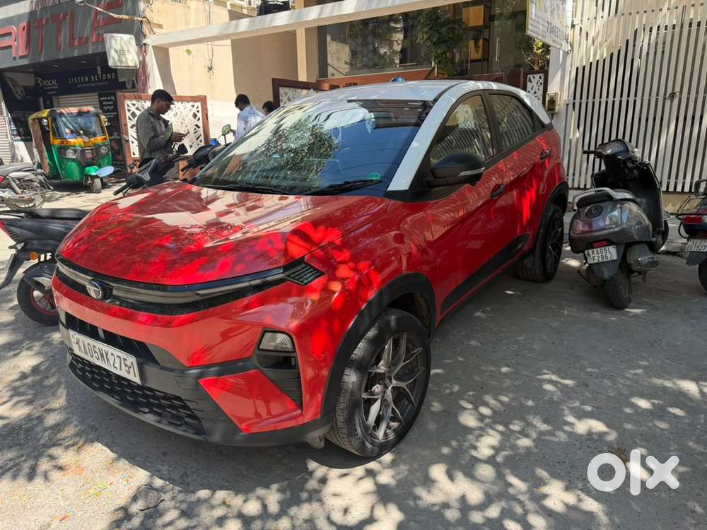 Tata Nexon Petrol 2024 With Premium Ad Ons