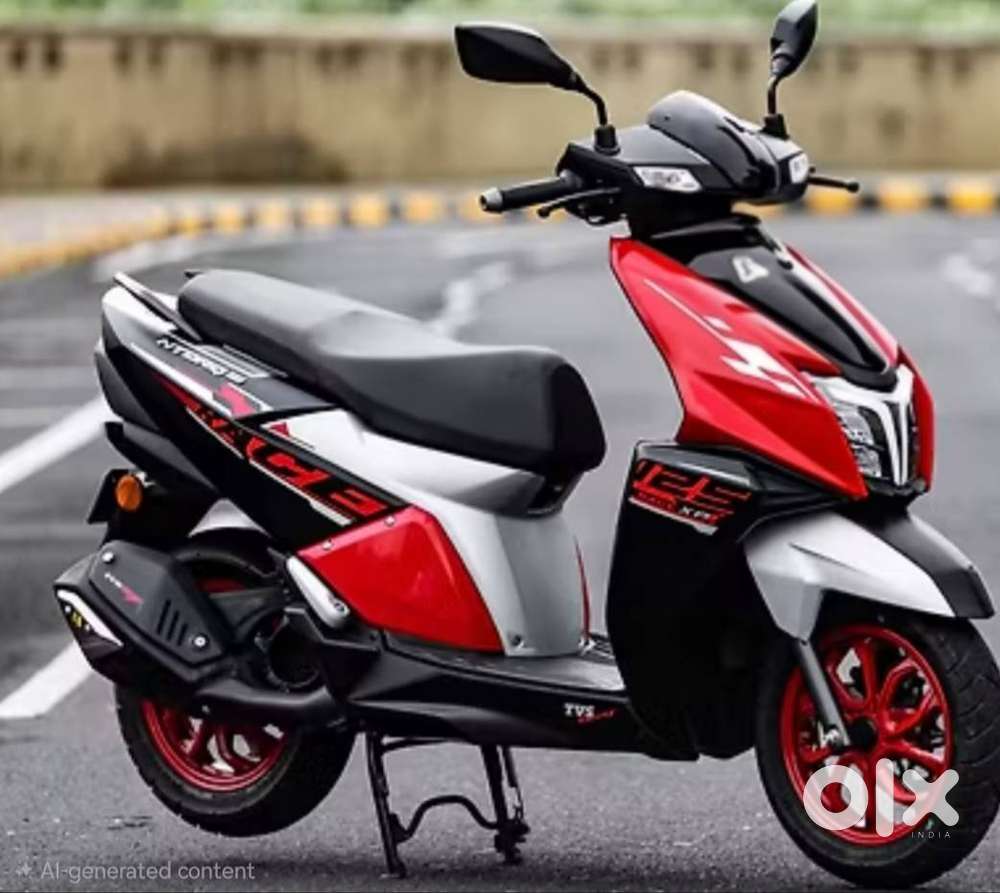 Tvs ntrouq for sell only 80000 Scooters 1824380946