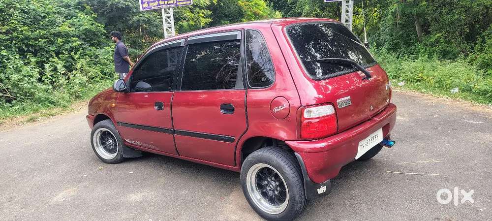 Maruti Suzuki Zen 2001 Mpfi Petrol Well Maintained