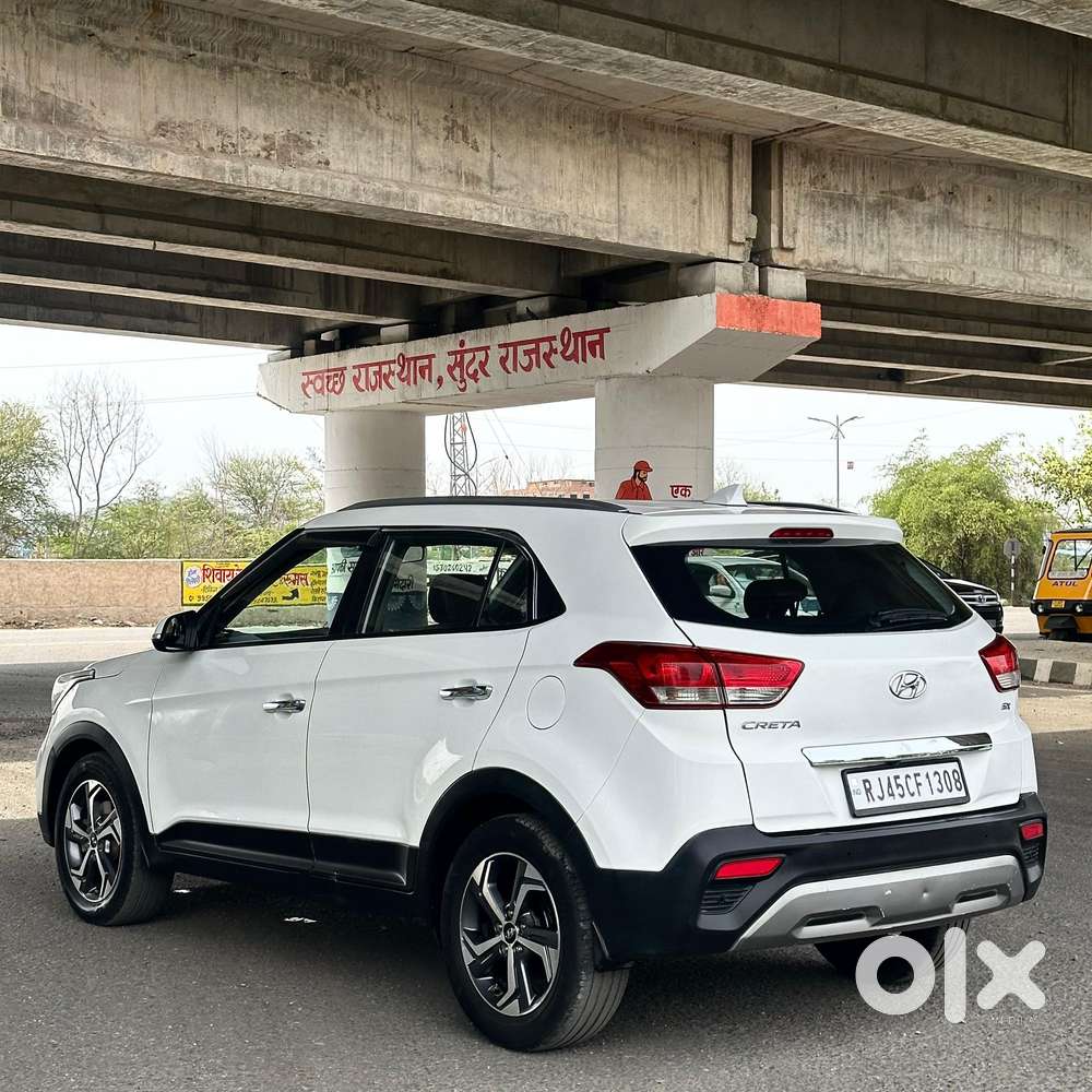 Hyundai Creta 1.6 Sx Automatic, 2018, Diesel
