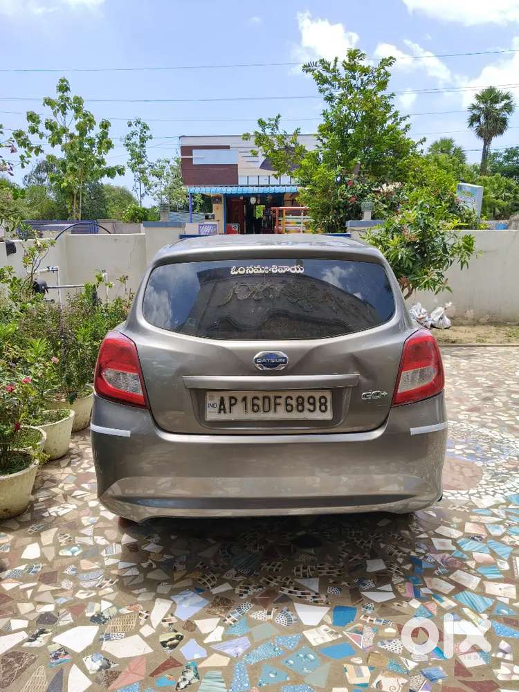 Datsun Go Plus Petrol 2016