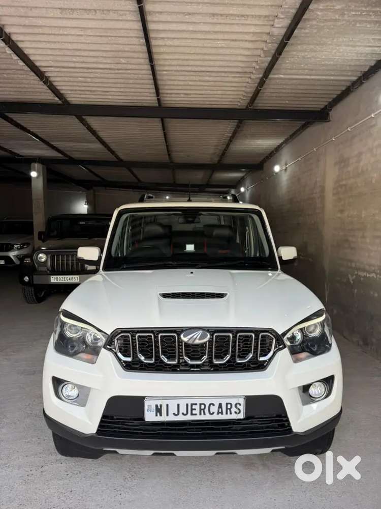 Mahindra Scorpio Diesel Mt 2021