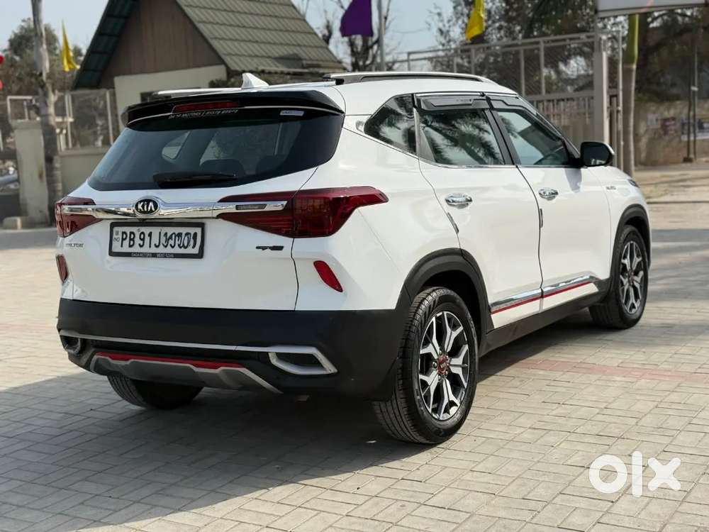 Kia Seltos 2020 Gt Line