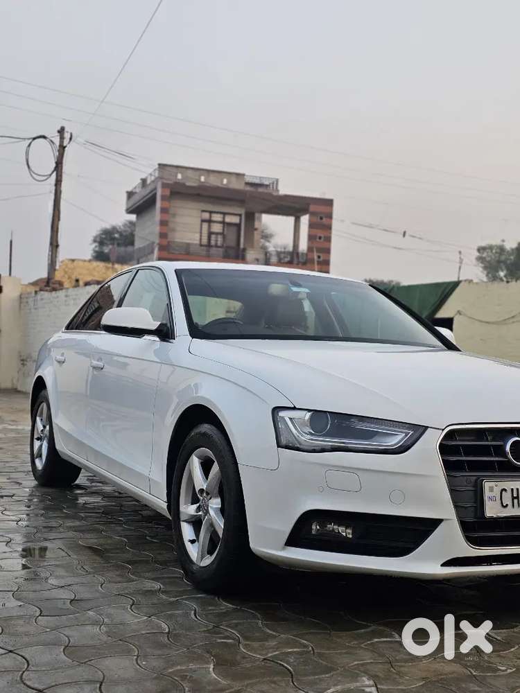 Audi A4 2013 Diesel 165000 Km Driven