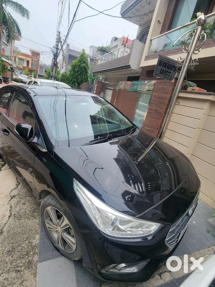 Hyundai Verna Sx Crdi 2018