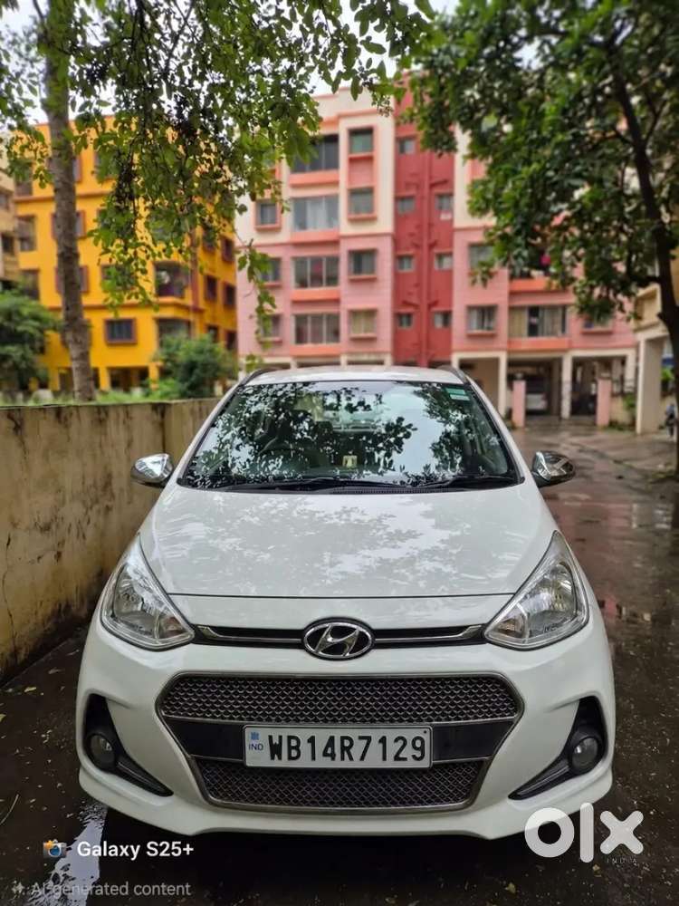 Hyundai Grand I10 2017 Model Petrol