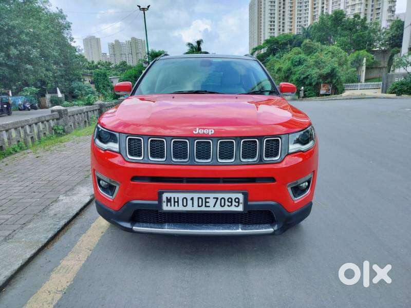 Jeep Compass 1.4 Limited Plus, 2019, Petrol