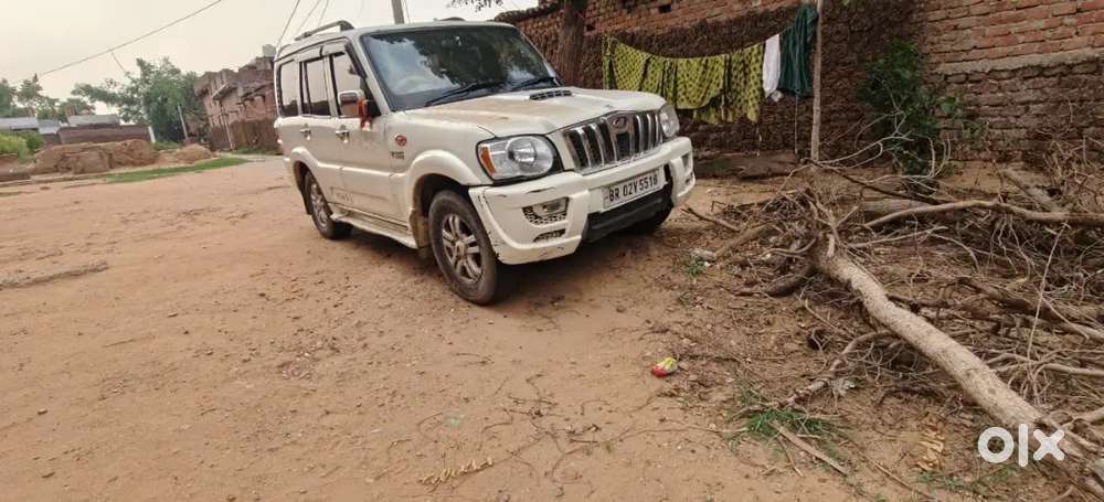Mahindra Scorpio Diesel 108000 Km Driven