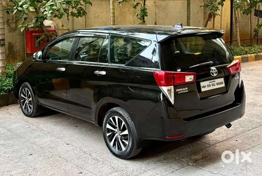 Toyota Innova Crysta [2020-ongoing] 2.4 Zx At 7 Str, 2021, Diesel