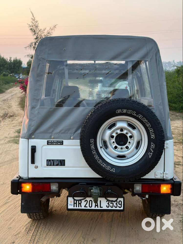 Maruti Suzuki Gypsy King 2018
