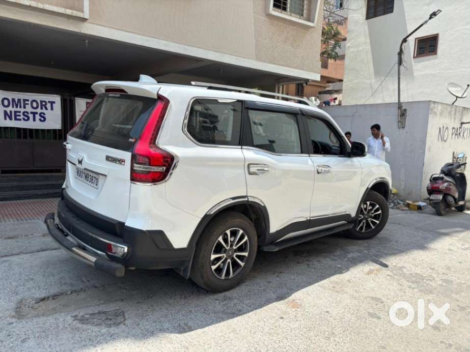 Mahindra Scorpio N Z4 Diesel Mt 2wd 7 Str [2022], 2023, Diesel