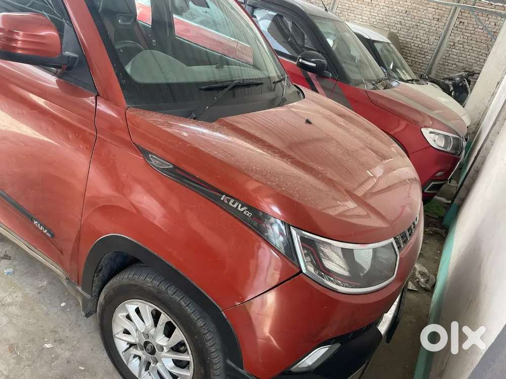 Mahindra Kuv 100 2016