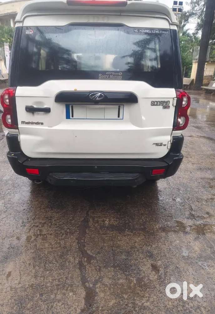Mahindra Scorpio 2018 Diesel 58000 Km Driven