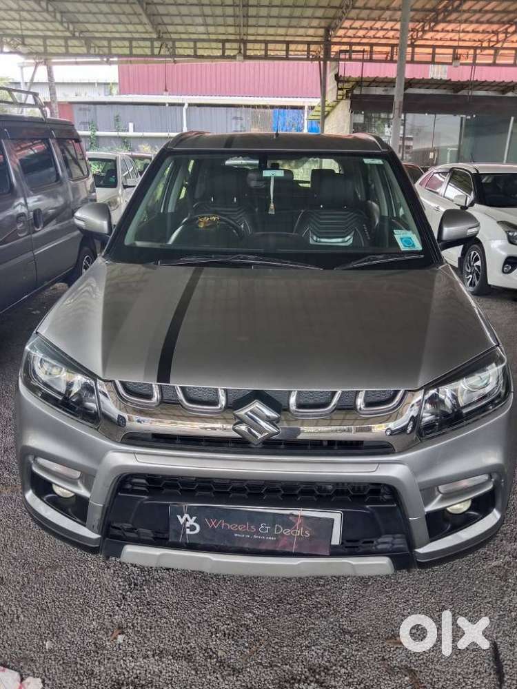 Maruti Suzuki Brezza Zdi+ Dual Tone, 2017, Diesel
