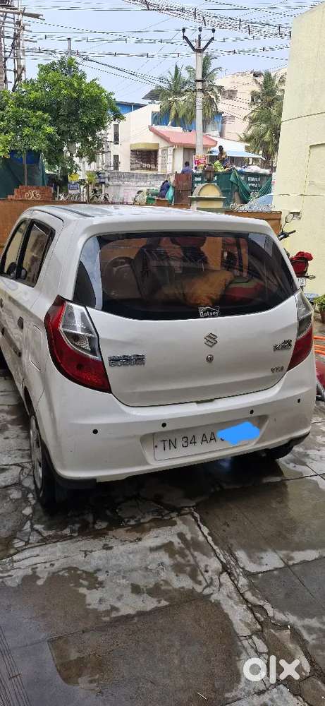 Alto K10 Company Service Record ,well Maintained And Gud Condition