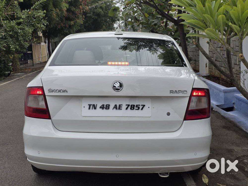 Skoda Rapid 1.5 Tdi At Style, 2016, Diesel