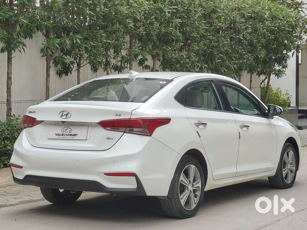 Hyundai Verna 1.6 Sx Plus Vtvt At, 2019, Petrol
