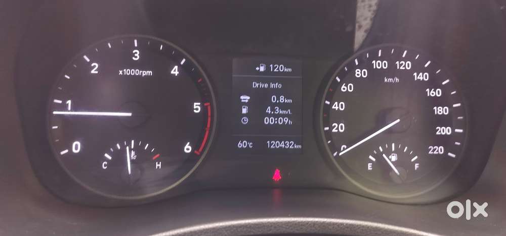 Hyundai Verna Crdi 1.6 Sx, 2019, Diesel