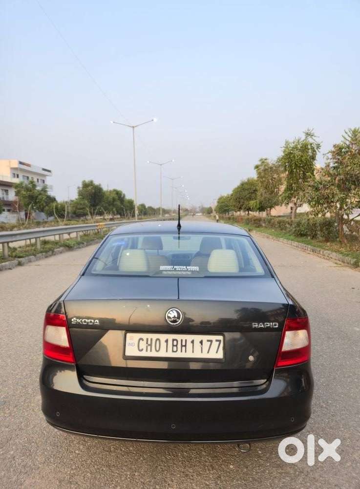 Skoda Rapid 1.5 Tdi At Style, 2016, Diesel