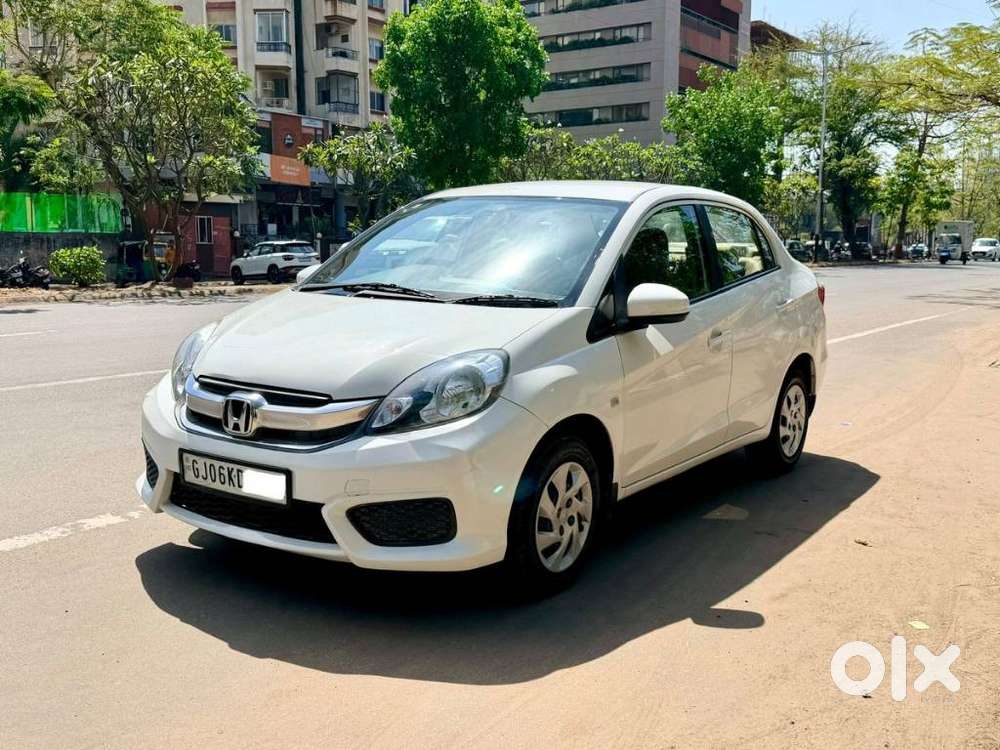 Honda Amaze 1.5 S I-dtec, 2016, Diesel