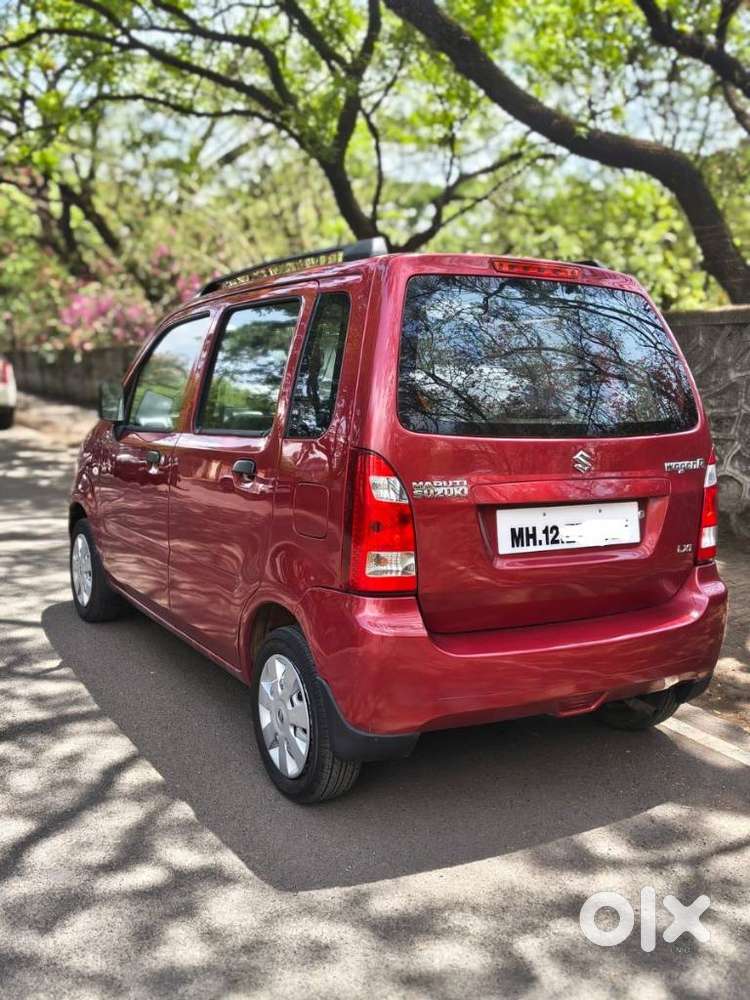 Maruti Suzuki Wagon R Lxi Minor, 2008, Petrol