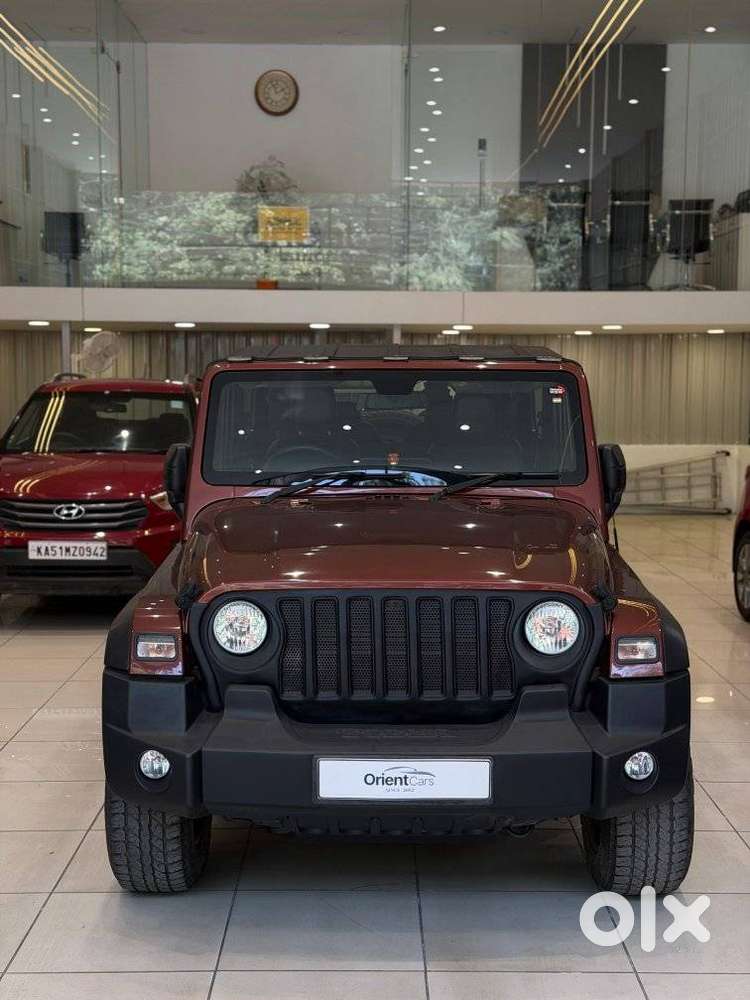 Mahindra Thar Lx Hard Top Petrol Mt 4wd, 2021, Petrol