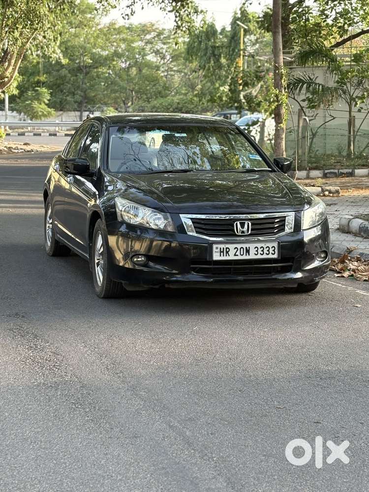 Honda Accord 2.4 Manual, 2008, Petrol