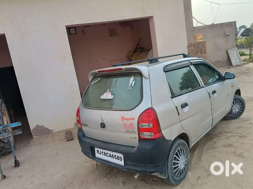 Maruti Suzuki Alto 0.8 Lxi 2012