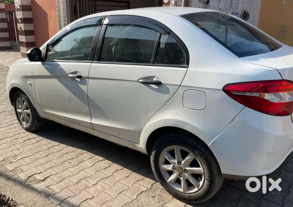 Tata Zest 2017 Clean Interior And Well Maintained