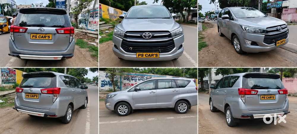 Toyota Innova Crysta 2019