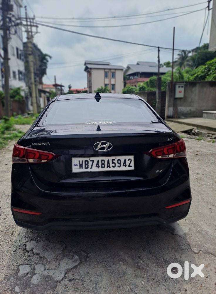 Hyundai New Verna, 2019, Petrol