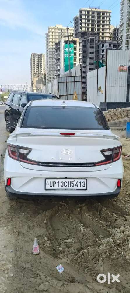 Hyundai Aura 2024 Petrol Good Condition Automatic