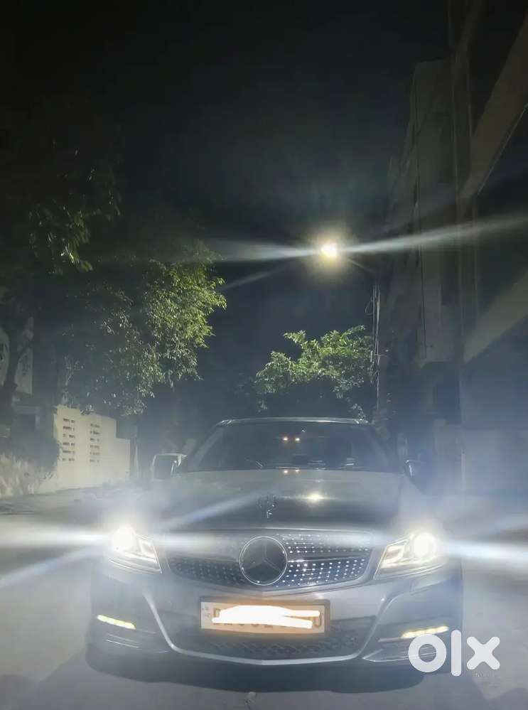 Mercedes-benz C-class 2013 2nd Owner