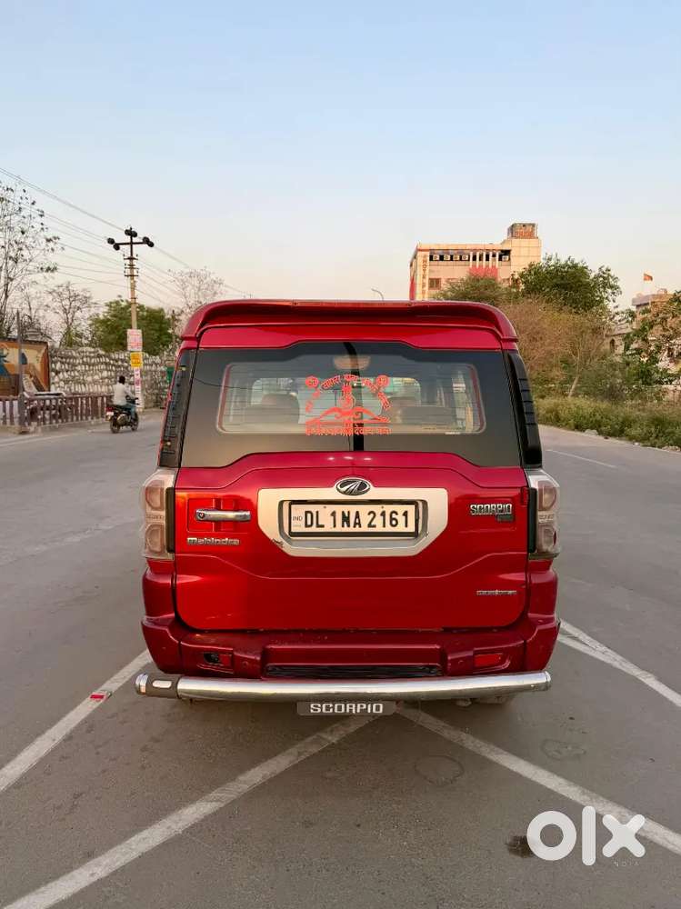 2017 Model 1st Owner Mahindra Scorpio S4