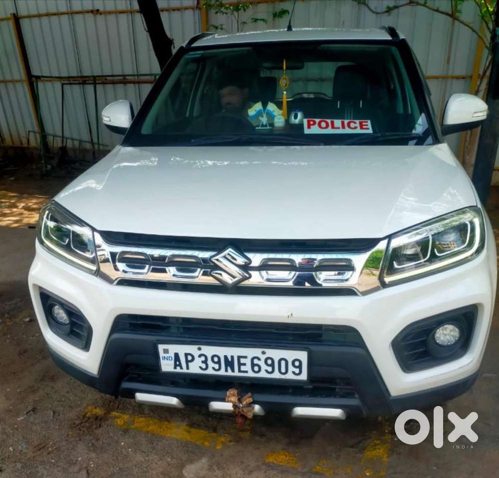 Maruti Suzuki Brezza 2022 Petrol Well Maintained